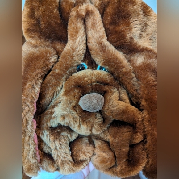 Vintage Brown Wrinkles dog back pack from the late 1970's - Picture 14 of 17